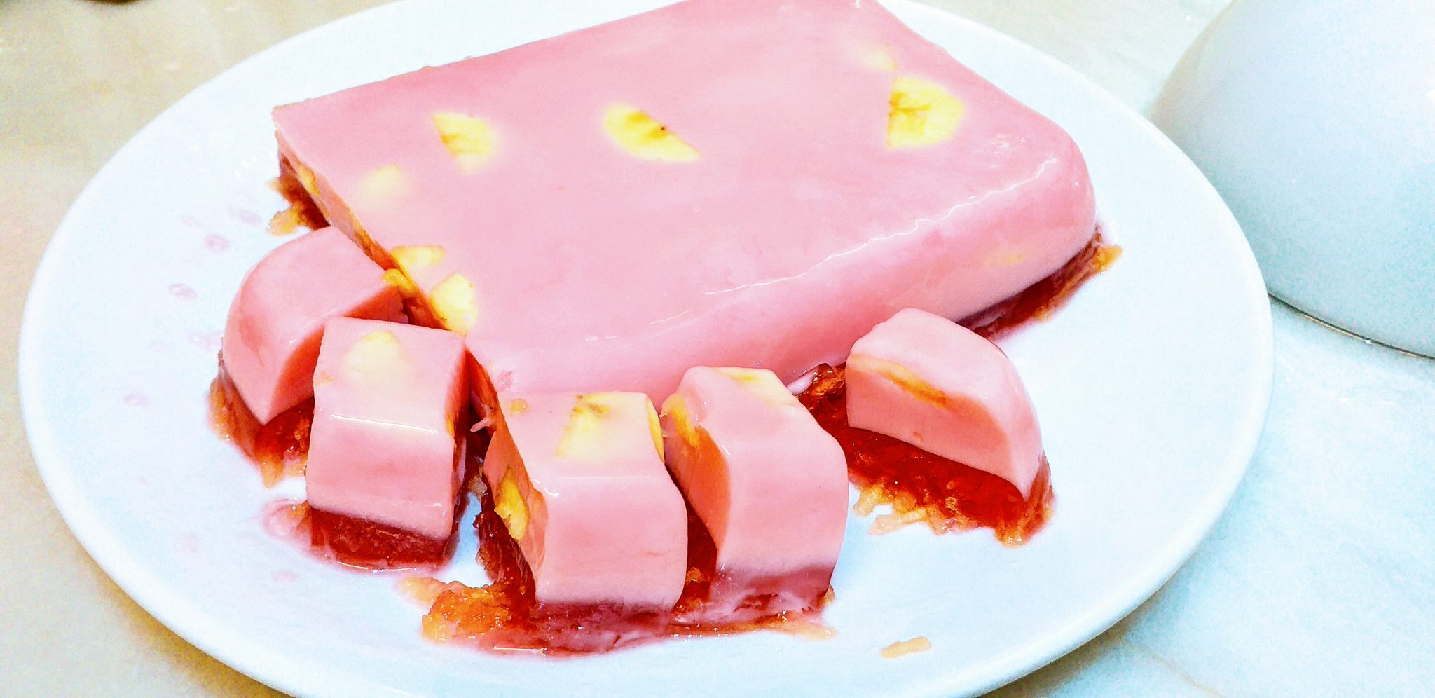 GELATINA CON LECHE CONDENSADA Recetas en menos de 3 minutos